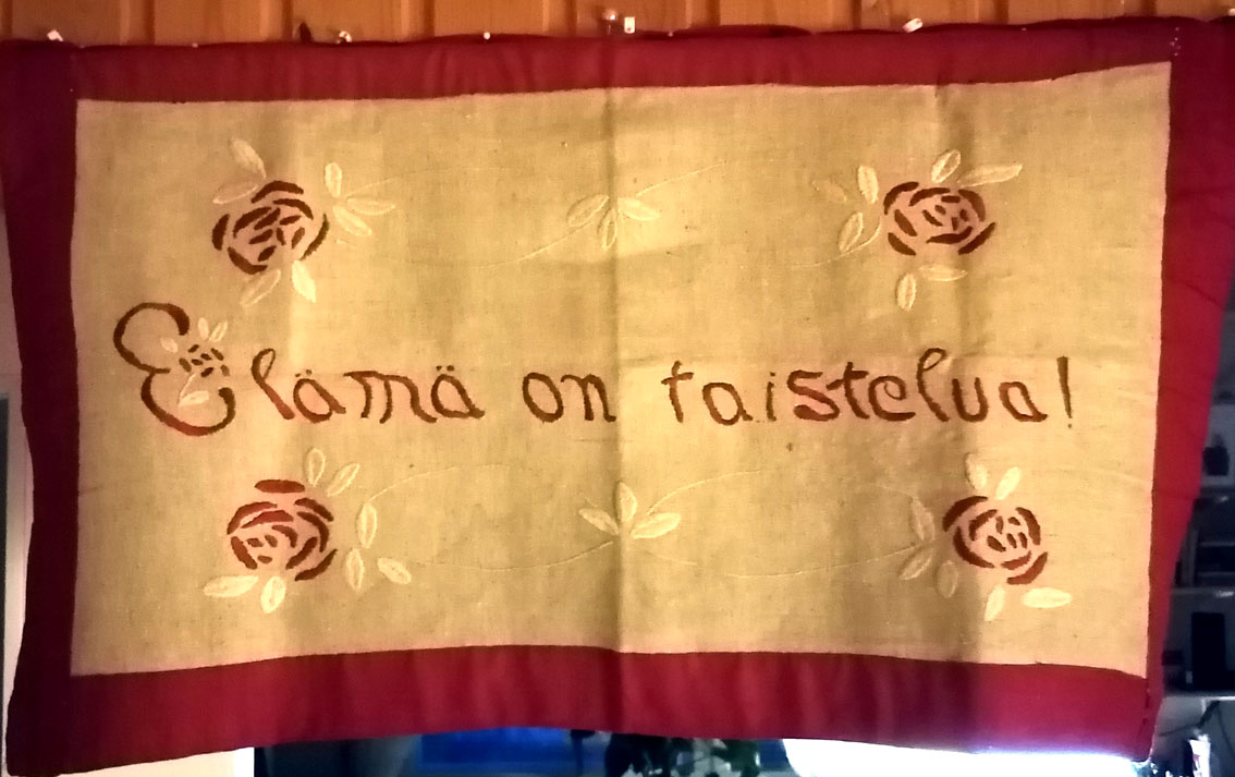 Elama on taistelua S