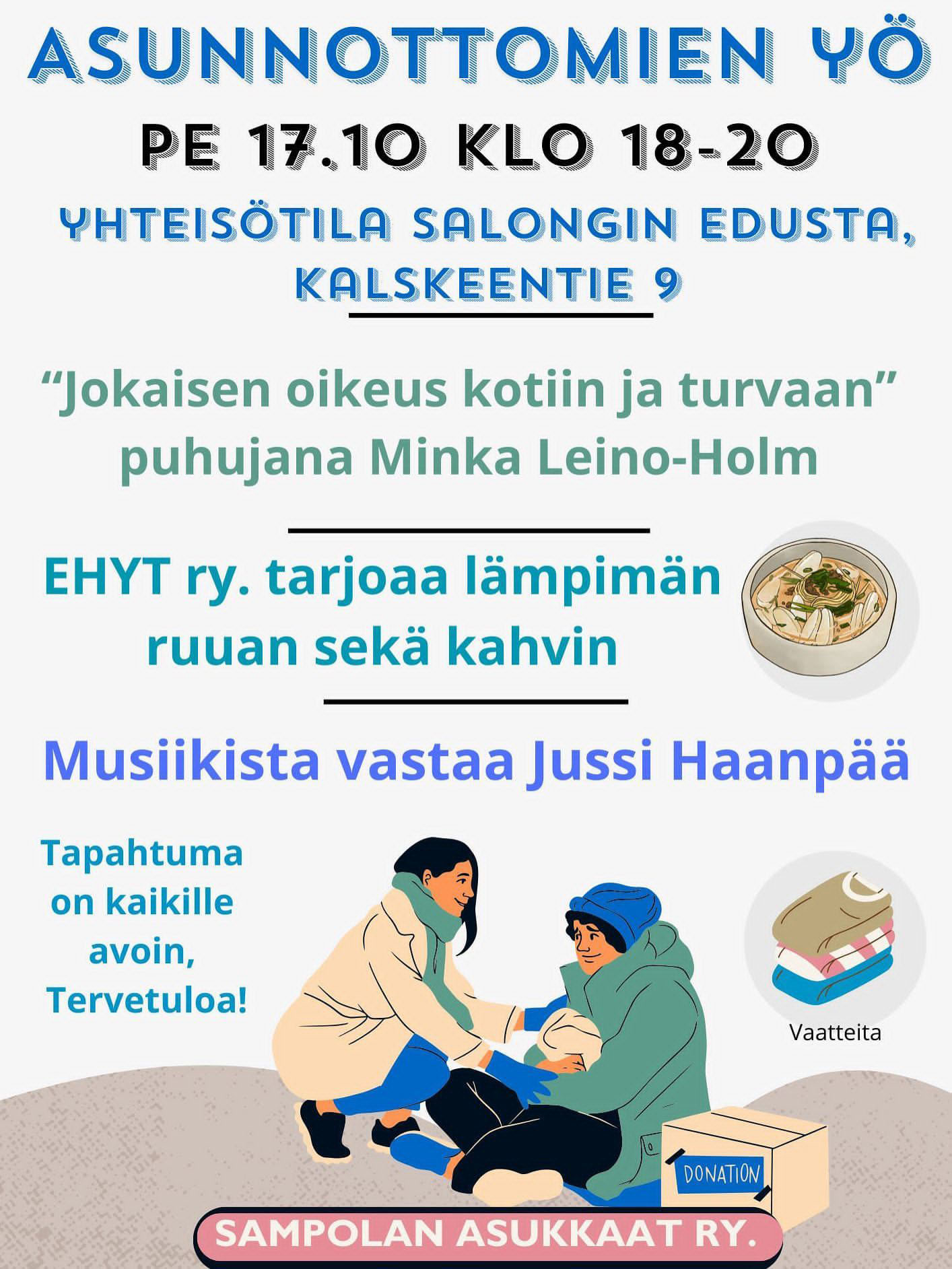 Sampolan tilaisuus