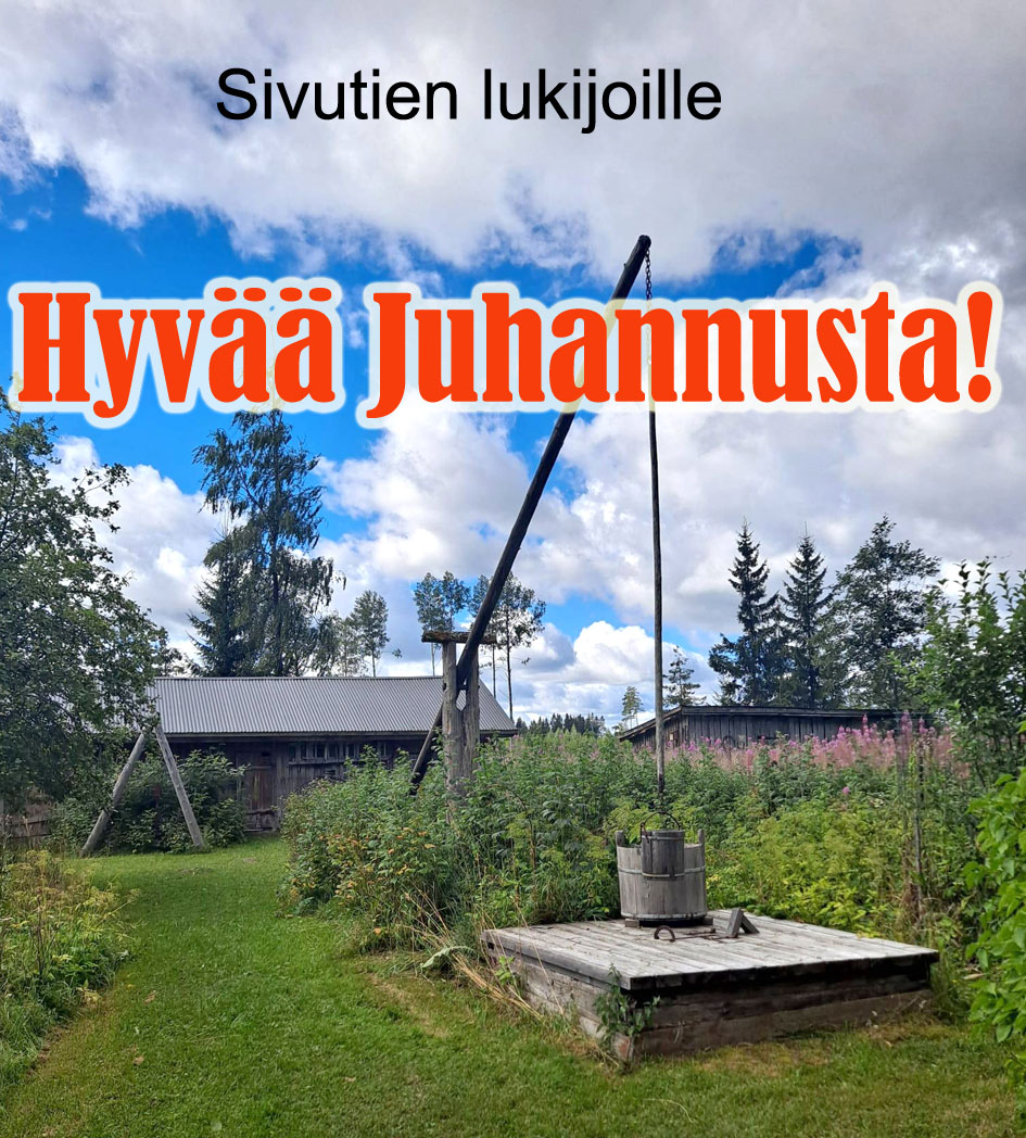 Juhannus maalaismaissema Sivutie